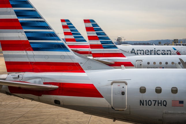 Zdjęcie z artykułu zatytułowanego American Airlines porzuca Barclays na rzecz Citi